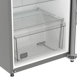 Whirlpool WT1133M nevera y congelador Independiente Acero inoxidable