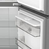 Whirlpool WT1133M nevera y congelador Independiente Acero inoxidable