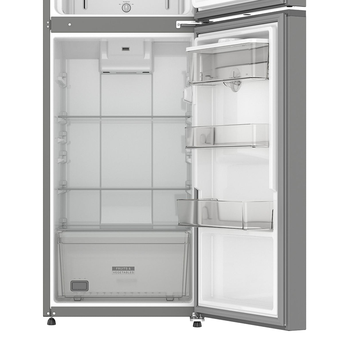 Whirlpool WT1133M nevera y congelador Independiente Acero inoxidable