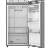 Whirlpool WT1133M nevera y congelador Independiente Acero inoxidable