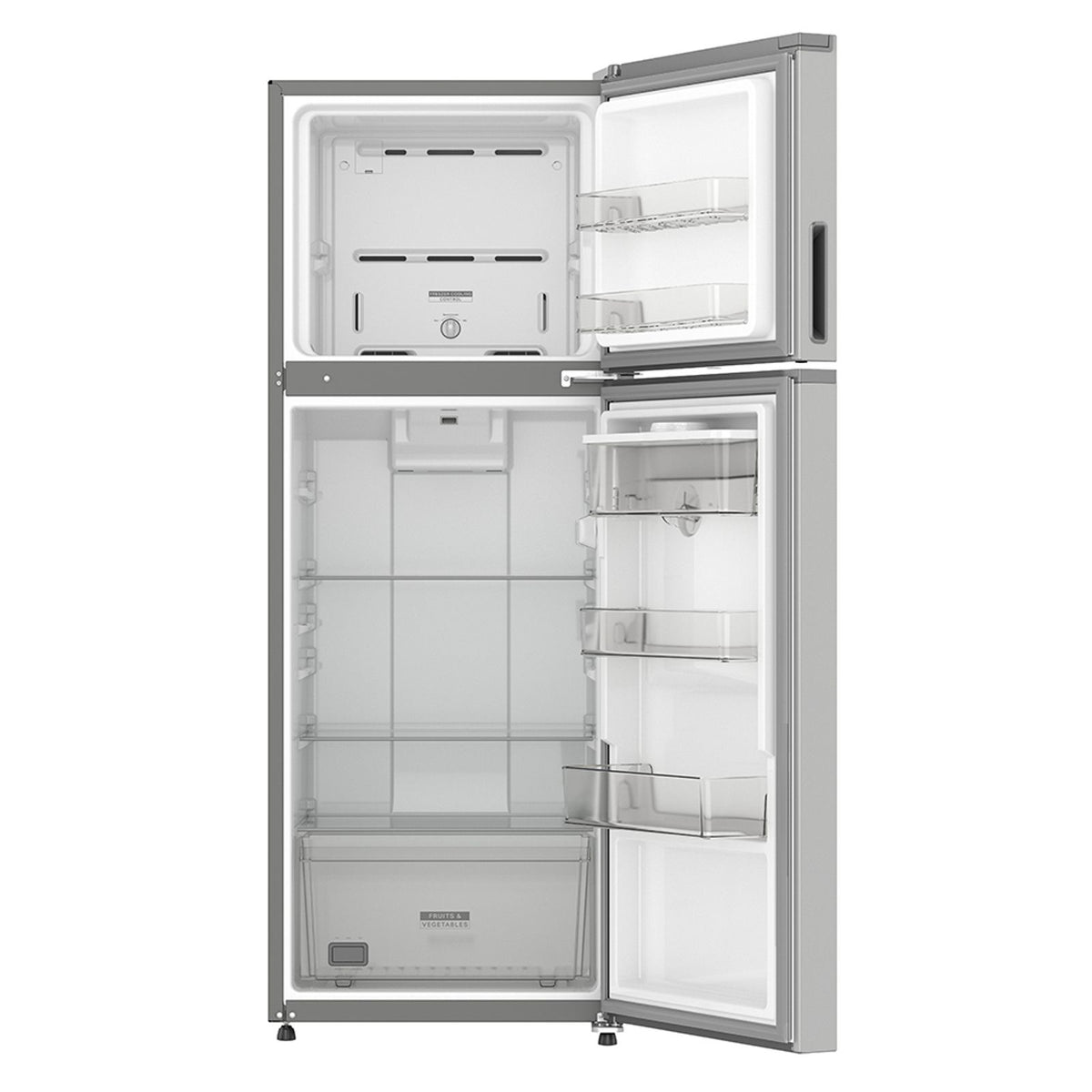 Whirlpool WT1133M nevera y congelador Independiente Acero inoxidable
