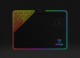 Ocelot Gaming OMPR01 alfombrilla para ratón Cojín de ratón para Juegos Negro, Imagen, Rojo/Verde/Azul
