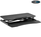 Ovaltech OVDESK-800MM escritorio para ordenador Negro