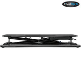 Ovaltech OVDESK-800MM escritorio para ordenador Negro