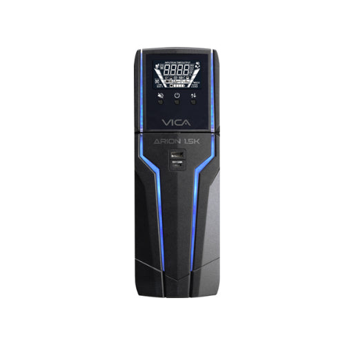 Vica ARION 1500 sistema de alimentación ininterrumpida (UPS) Línea interactiva 1.5 kVA 900 W, 110 V, 240 V