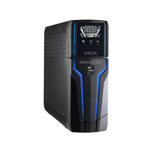 Vica ARION 1500 sistema de alimentación ininterrumpida (UPS) Línea interactiva 1.5 kVA 900 W, 110 V, 240 V