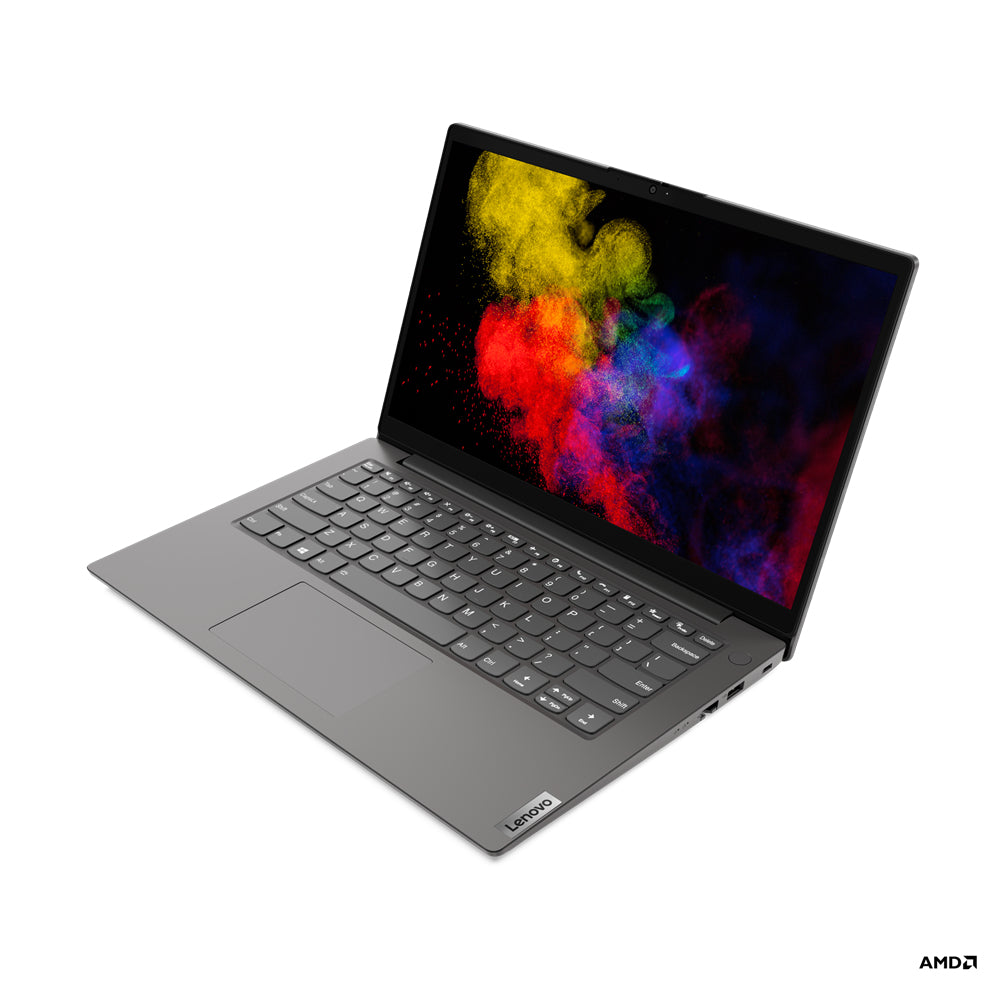 Lenovo V14 G2 ALC Laptop Iron grey Portátil Gris Concha