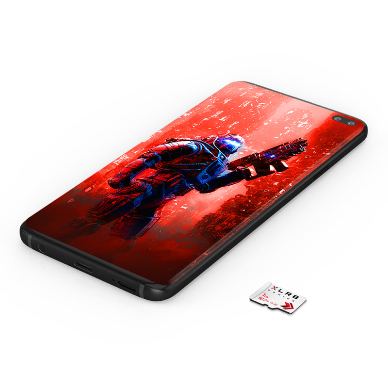 PNY XLR8 Gaming 256 GB MicroSD UHS-I Clase 10, 100 MB/s, P-SDU256V32100XLR-GE