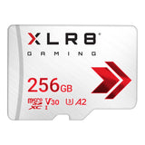 PNY XLR8 Gaming 256 GB MicroSD UHS-I Clase 10, 100 MB/s, P-SDU256V32100XLR-GE