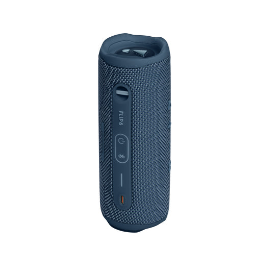 JBL Flip 6 - Blue Altavoz portátil mono Gris 10 W, 63 - 20000 Hz, Inalámbrico, 2.4 - 2.483 GHz