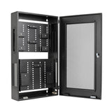 Tripp Lite SRWF6UMOD Gabinete para Cableado Estructurado SmartRack de 3U de Bajo Perfil, de Profundidad de Switch para I