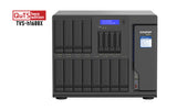 QNAP TVS-h1688X Servidor 0 GB Serial ATA II, Serial ATA III 2.5,3.5,M.2 cm (2.5,3.5,M.2") 2