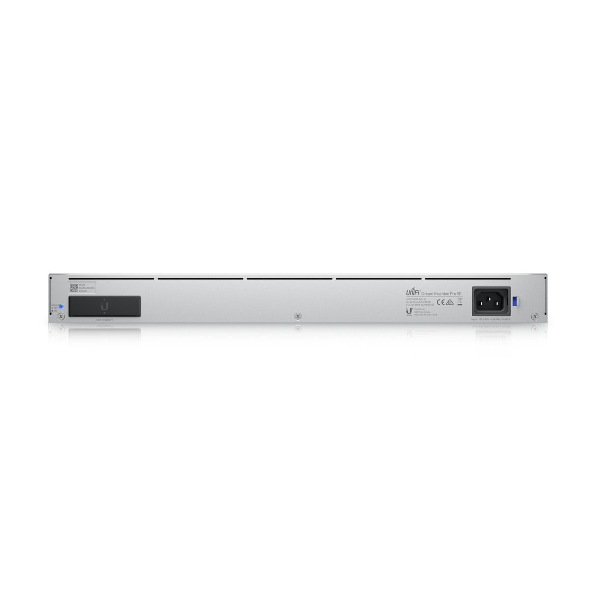 Ubiquiti Dream Machine Special Edition pasarela o controlador 1000 Mbit/s, Acero inoxidable, Aluminio, Montaje en bastid