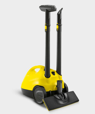 Kärcher SC 2 EasyFix Limpiador a vapor de cilindro 1 L 1500 W Negro, Amarillo, Botones