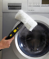 Kärcher SC 2 EasyFix Limpiador a vapor de cilindro 1 L 1500 W Negro, Amarillo, Botones