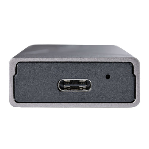StarTech.com Caja Externa de Aluninio USB-C 10Gbps a NVMe M.2 o SSD M.2 SATA - Sin Herramientas para SSD M.2 NGFF PCIe/S