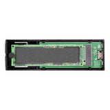 StarTech.com Caja Externa de Aluninio USB-C 10Gbps a NVMe M.2 o SSD M.2 SATA - Sin Herramientas para SSD M.2 NGFF PCIe/S