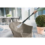 Kärcher K4 limpiadora de alta presión o hidrolimpiadora Vertical Eléctrico 350 l/h 1500 W Negro, Amarillo, 1 usuario(s)