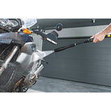 Kärcher K4 limpiadora de alta presión o hidrolimpiadora Vertical Eléctrico 350 l/h 1500 W Negro, Amarillo, 1 usuario(s)