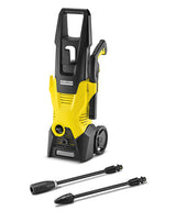 Kärcher K3 limpiadora de alta presión o hidrolimpiadora Vertical Eléctrico 330 l/h 1650 W Negro, Amarillo, 1 usuario(s)