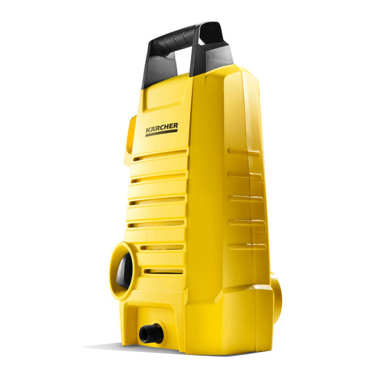 Kärcher K1 Car limpiadora de alta presión o hidrolimpiadora Compacto Eléctrico 270 l/h 1200 W Negro, Amarillo