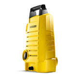 Kärcher K1 Car limpiadora de alta presión o hidrolimpiadora Compacto Eléctrico 270 l/h 1200 W Negro, Amarillo