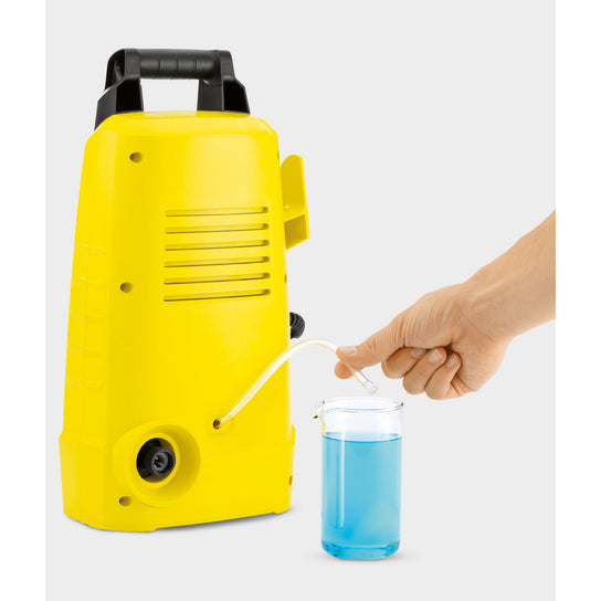 Kärcher K1 Car limpiadora de alta presión o hidrolimpiadora Compacto Eléctrico 270 l/h 1200 W Negro, Amarillo