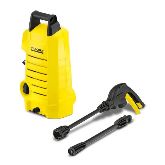 Kärcher K1 Car limpiadora de alta presión o hidrolimpiadora Compacto Eléctrico 270 l/h 1200 W Negro, Amarillo