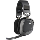 Corsair HS80 RGB WIRELESS Auriculares Inalámbrico y alámbrico Diadema Juego Carbono, 20 - 40000 Hz, 368 g