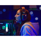 Corsair HS80 RGB WIRELESS Auriculares Inalámbrico y alámbrico Diadema Juego Carbono