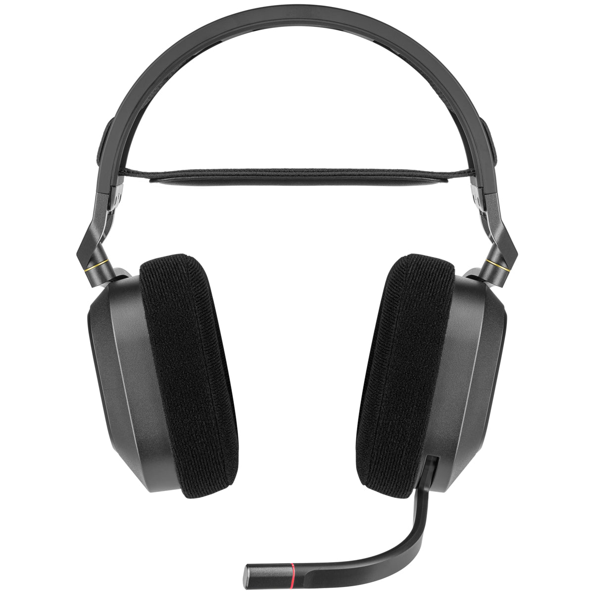 Corsair HS80 RGB WIRELESS Auriculares Inalámbrico y alámbrico Diadema Juego Carbono, 20 - 40000 Hz, 368 g