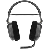 Corsair HS80 RGB WIRELESS Auriculares Inalámbrico y alámbrico Diadema Juego Carbono, 20 - 40000 Hz, 368 g