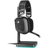 Corsair HS80 RGB WIRELESS Auriculares Inalámbrico y alámbrico Diadema Juego Carbono