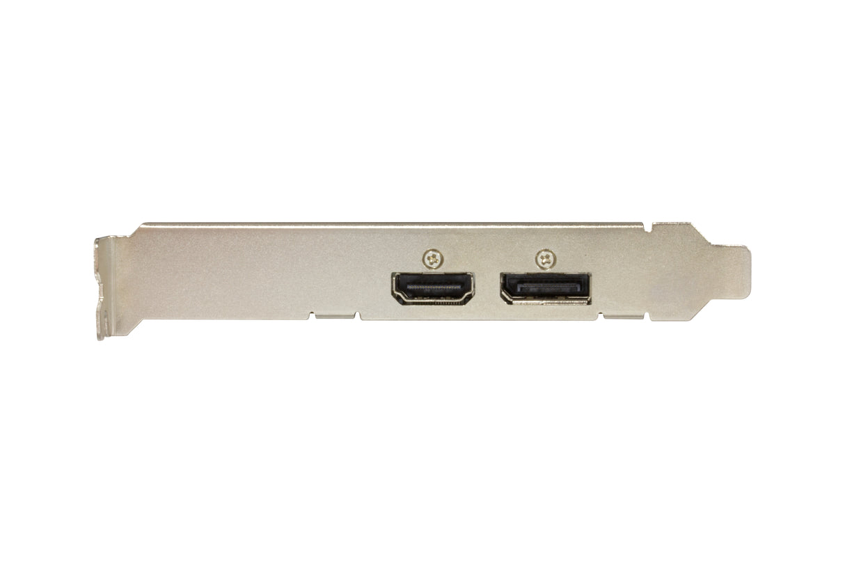 Tarjeta de Video AMD Power Color Radeon RX6400 4GB Single Fan Low Profile GDDR6 PCIe 4.0 1xHDMI 1xDP