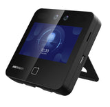 Hikvision DS-K1T343MWX lector de control de acceso Terminal de reconocimiento facial Negro