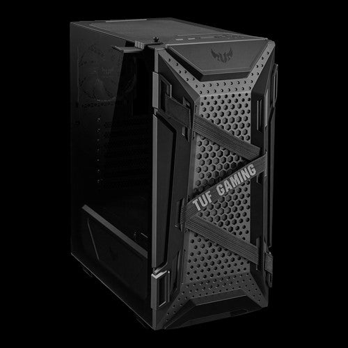 ASUS TUF Gaming GT301 carcasas ordenador ABS, Acero, Vidrio templado Midi Tower PC Negro