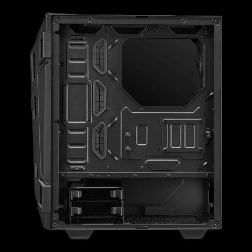 ASUS TUF Gaming GT301 carcasas ordenador ABS, Acero, Vidrio templado Midi Tower PC Negro