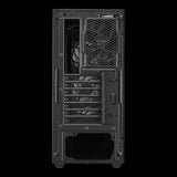 ASUS TUF Gaming GT301 carcasas ordenador ABS, Acero, Vidrio templado Midi Tower PC Negro
