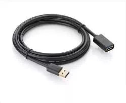 Ugreen 30127 cable USB USB 3.2 Gen 1 (3.1 Gen 1) 3 m USB A Negro