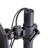 StarTech.com Soporte de Sobremesa para Dos Monitores Apilados Verticalmente de 49" 16:9 o 32:9 - Capacidad de Carga