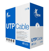 Xtech XTC-226 cable de red 305 m Cat6 U/UTP (UTP) | Cables de red