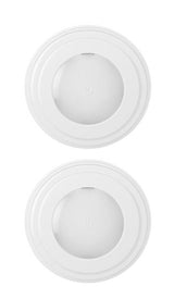 Steren LAM-RM3 iluminación de conveniencia LED, Blanco, 2 bombilla(s), Batería