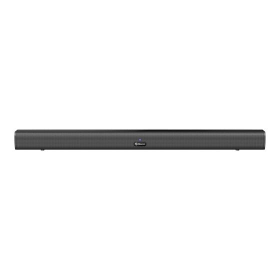 Steren BSD-120 altavoz para barra de sonido Negro 200 W, 250 W, Inalámbrico, 100 - 240 V