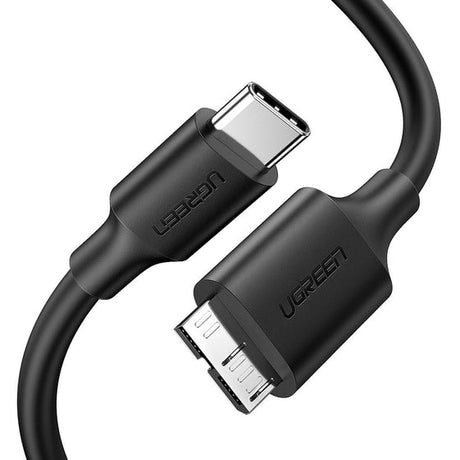Ugreen UGR-20103 cable USB USB 3.2 Gen 1 (3.1 Gen 1) 1 m USB C Micro-USB B Negro