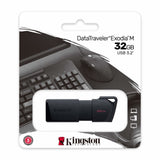 Kingston Technology DataTraveler Exodia M Memoria Flash 32 GB USB tipo A 3.2 Gen 1 (3.1 Gen 1) Deslizar
