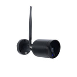 TechZone ICSHCAM01 cámara de vigilancia Bala (forma) Cámara de seguridad IP Interior Techo/pared, Inalámbrico, Negro