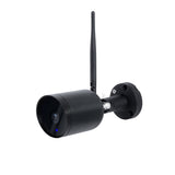 TechZone ICSHCAM01 cámara de vigilancia Bala (forma) Cámara de seguridad IP Interior Techo/pared, Inalámbrico, Negro