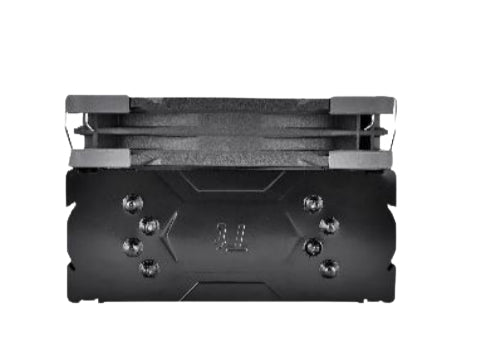 Thermaltake UX200 SE ARGB Procesador Enfriador de aire 12 cm Negro, Blanco, 800 RPM, 1800 RPM
