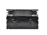 Thermaltake UX200 SE ARGB Procesador Enfriador de aire 12 cm Negro, Blanco, 800 RPM, 1800 RPM