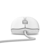 NZXT Lift 2 Symm ratón Juego Diestro USB tipo A Óptico 26000 DPI, Blanco